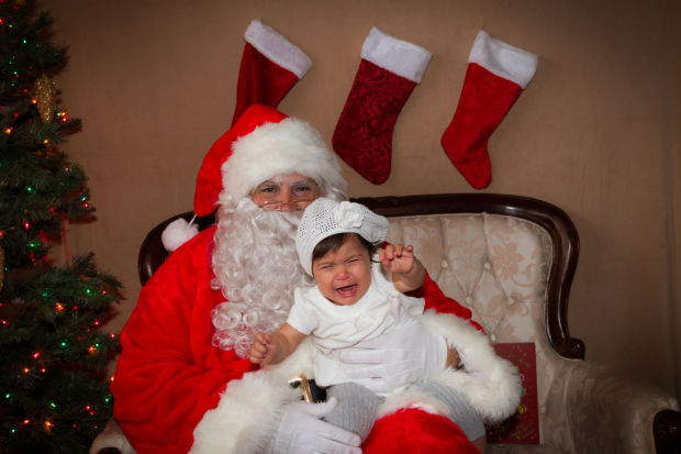 Scared of Santa